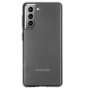 iMoshion Coque silicone Samsung Galaxy S21 - Transparent