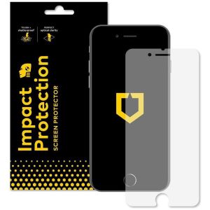 RhinoShield Protection d'écran en verre trempé Impact Resistant pour l' iPhone SE (2022 / 2020) / 8 / 7