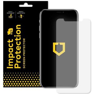 RhinoShield Protection d'écran en verre trempé Impact Resistant iPhone 11 Pro / Xs / X