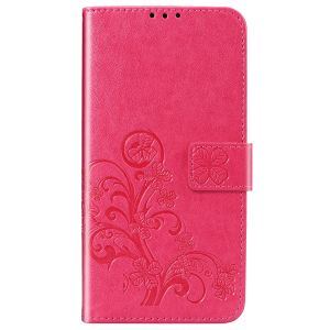 Etui de téléphone Fleurs de Trèfle Xiaomi Redmi 8