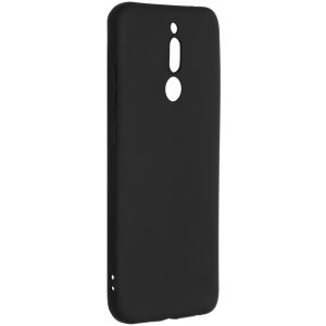 iMoshion Coque Couleur Xiaomi Redmi 8 - Noir