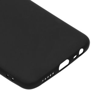 iMoshion Coque Couleur Xiaomi Redmi 8 - Noir