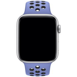 Apple Nike Sport bracelet Apple Watch 1-6 / SE / Ultra (2) - 42/44/45 mm - Royal Pulse / Black