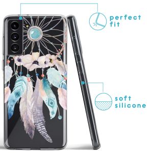 iMoshion Coque Design Samsung Galaxy S21 Plus - Dreamcatcher