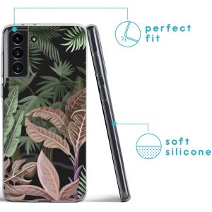 iMoshion Coque Design Samsung Galaxy S21 - Dark Jungle