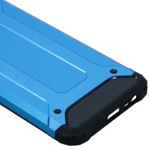iMoshion Coque Rugged Xtreme Xiaomi Redmi 9 - Blue clair