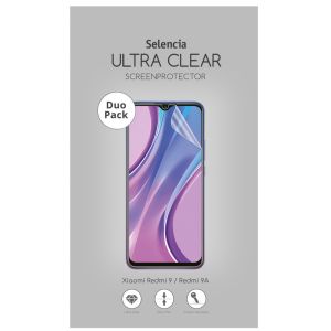 Selencia Protection d'écran Duo Pack Ultra Clear Redmi 9 / Redmi 9A