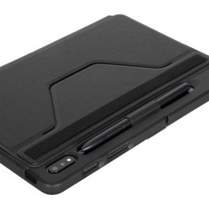 Targus Coque tablette Click-in Samsung Galaxy Tab S8 / S7 - Noir