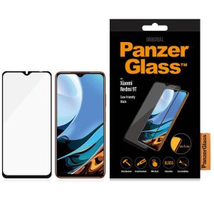 PanzerGlass Protection d'écran en verre trempé Case Friendly Xiaomi Redmi Note 9T (5G)