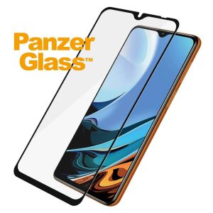 PanzerGlass Protection d'écran en verre trempé Case Friendly Xiaomi Redmi Note 9T (5G)