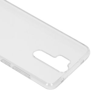 Coque silicone Xiaomi Redmi Note 8 Pro - Transparent