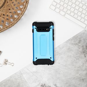 iMoshion Coque Rugged Xtreme Xiaomi Redmi Note 8 Pro - Bleu clair