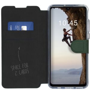 Accezz Étui de téléphone Xtreme Wallet Huawei P30 Lite - Vert foncé