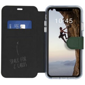 Accezz Étui de téléphone Xtreme Wallet iPhone 11 - Vert foncé