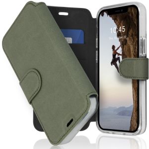 Accezz Étui de téléphone Xtreme Wallet iPhone 12 Mini - Vert clair