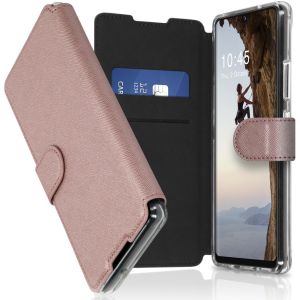 Accezz Étui de téléphone Xtreme Wallet Samsung Galaxy A42 - Rose