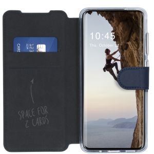 Accezz Étui de téléphone Xtreme Wallet Samsung Galaxy S20 - Bleu