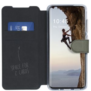 Accezz Étui de téléphone Xtreme Wallet Samsung Galaxy S20 - Vert