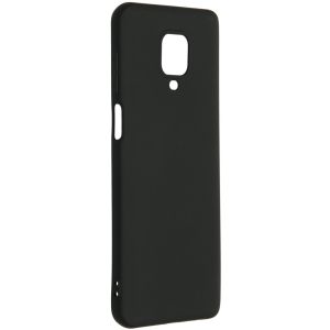 iMoshion Coque Couleur Xiaomi Redmi Note 9 Pro / 9S - Noir