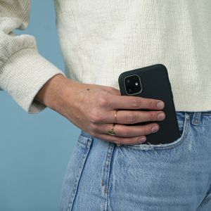 iMoshion Coque Couleur Xiaomi Poco M3 - Noir
