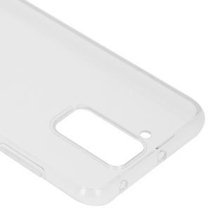 Coque silicone Xiaomi Redmi Note 9 - Transparent