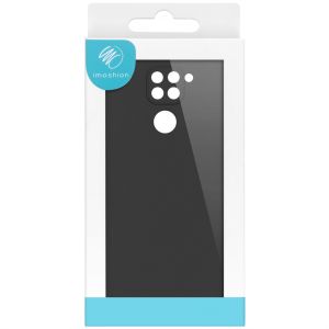 iMoshion Coque Couleur Xiaomi Redmi Note 9 - Noir