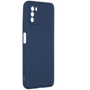 iMoshion Coque Couleur Xiaomi Poco M3 - Bleu foncé