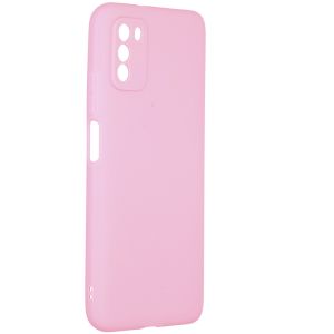iMoshion Coque Couleur Xiaomi Poco M3 - Rose