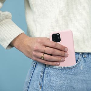 iMoshion Coque Couleur Xiaomi Poco M3 - Rose