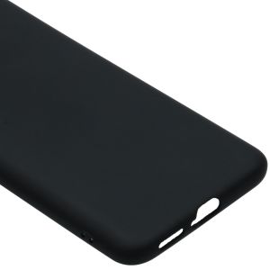 iMoshion Coque Couleur Xiaomi Poco F2 Pro - Noir