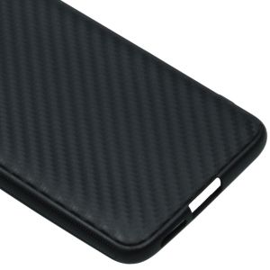Coque silicone Carbon Xiaomi Poco F2 Pro - Noir