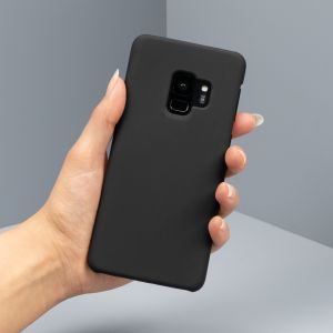 Coque unie Xiaomi Mi 9T (Pro) - Noir