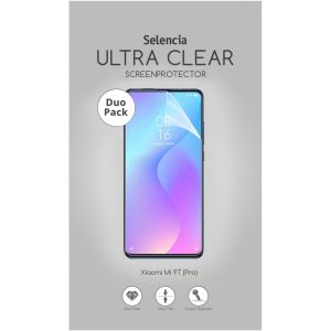 Selencia Protection d'écran Duo Pack Ultra Clear Xiaomi Mi 9T (Pro)
