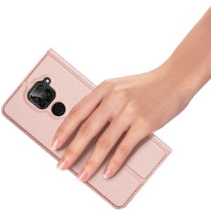 Dux Ducis Étui de téléphone Slim Xiaomi Redmi Note 9 - Rose Champagne