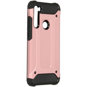 iMoshion Coque Rugged Xtreme Xiaomi Redmi Note 8 / Note 8 (2021) - Rose Champagne