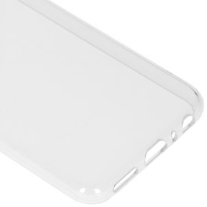 Coque silicone Xiaomi Redmi Note 8 / Note 8 (2021) - Transparent