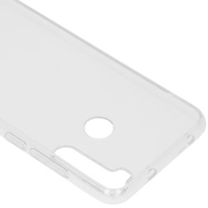Coque silicone Xiaomi Redmi Note 8 / Note 8 (2021) - Transparent