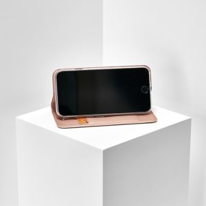 Dux Ducis Étui de téléphone Slim Xiaomi Redmi Note 8 / Note 8 (2021) - Rose Champagne