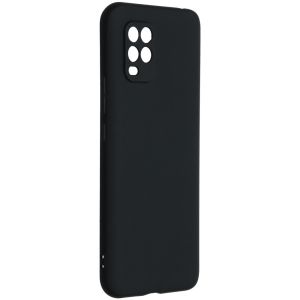 iMoshion Coque Couleur Xiaomi Mi 10 Lite - Noir