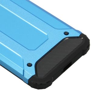 iMoshion Coque Rugged Xtreme Xiaomi Mi 10 Lite - Bleu clair