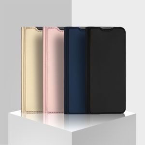 Dux Ducis Étui de téléphone Slim Xiaomi Mi 10 Lite - Noir