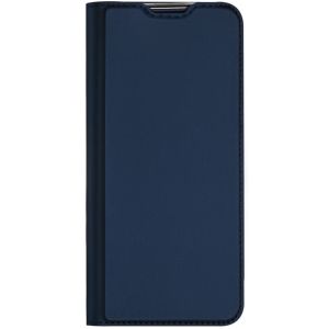 Dux Ducis Étui de téléphone Slim Xiaomi Mi 10 Lite - Bleu foncé