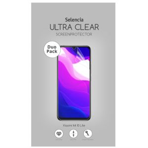 Selencia Protection d'écran Duo Pack Ultra Clear Xiaomi Mi 10 Lite