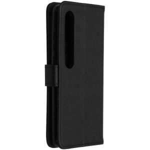 iMoshion Étui de téléphone portefeuille Luxe Xiaomi Mi 10 (Pro) - Noir