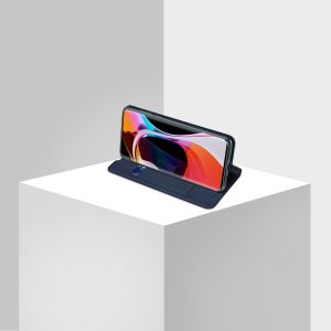 Dux Ducis Étui de téléphone Slim Xiaomi Mi 10 (Pro) - Bleu foncé