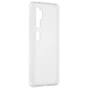 Coque silicone Xiaomi Mi Note 10 (Pro) - Transparent