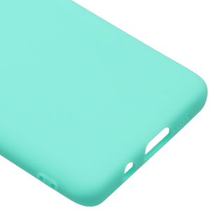 iMoshion Coque Couleur Xiaomi Mi Note 10 (Pro) - Turquoise