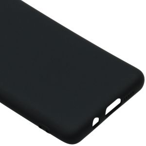 iMoshion Coque Couleur Xiaomi Mi Note 10 Lite - Noir