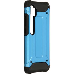 iMoshion Coque Rugged Xtreme Xiaomi Mi Note 10 Lite - Bleu clair