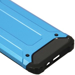 iMoshion Coque Rugged Xtreme Xiaomi Mi Note 10 Lite - Bleu clair